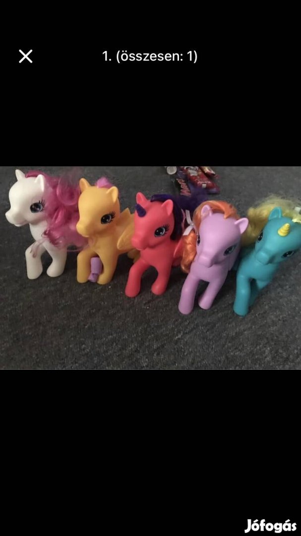 My litte pónik egyben eladó