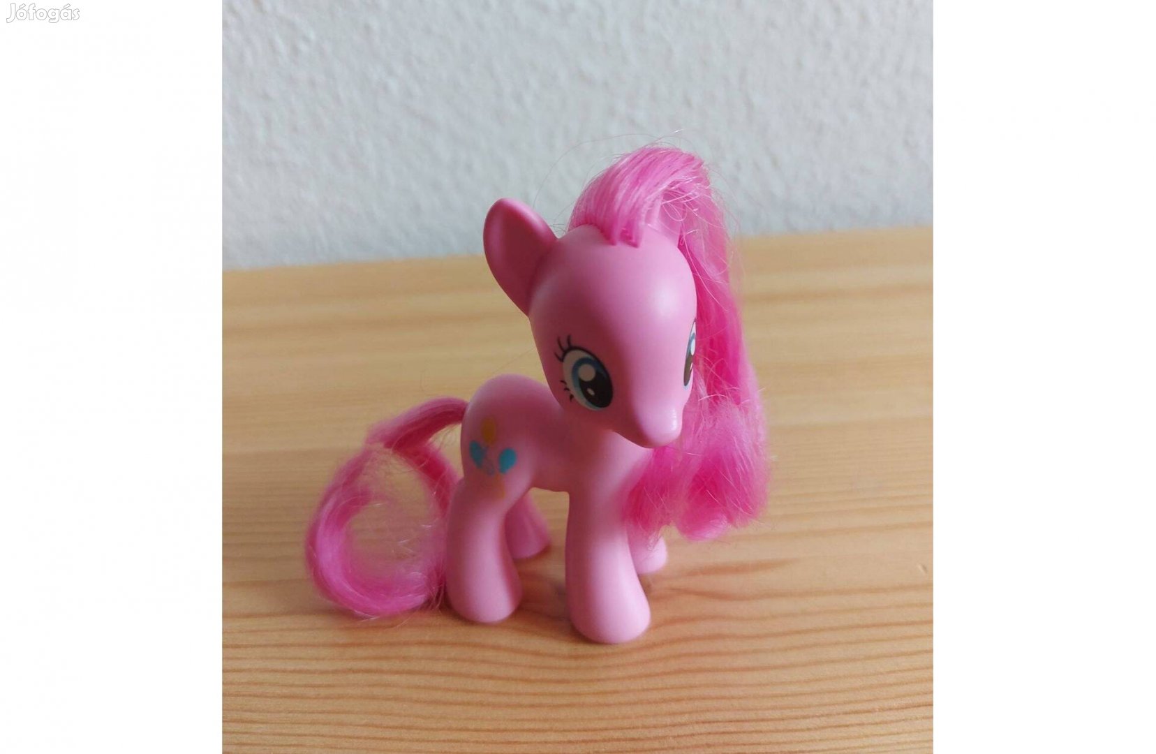 My little pony Pinkie Pie én kicsi pónim 8 cm póni