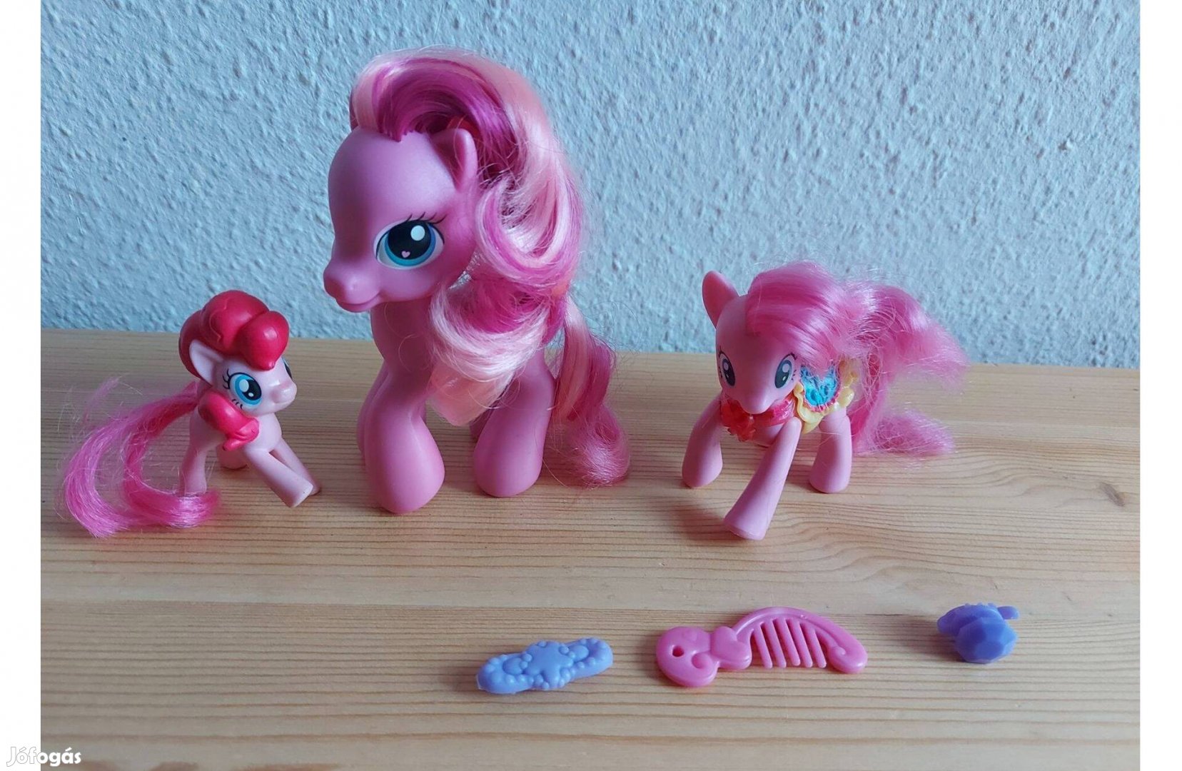 My little pony Pinkie Pie figurák én kicsi pónim póni