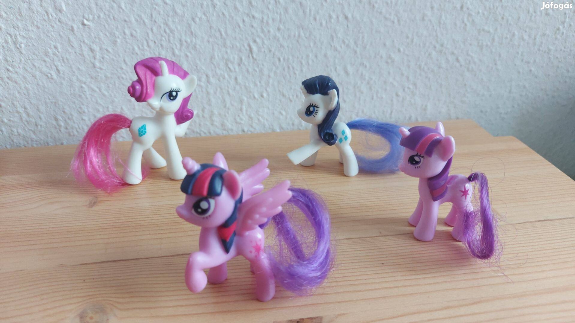 My little pony én kicsi pónim 4 póni figura