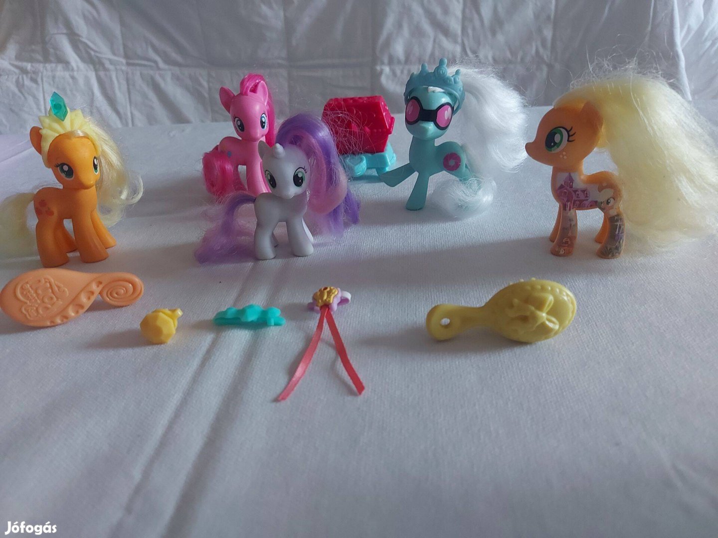 My little pony én kicsi pónim 5 fésülhető póni figura kincsesláda