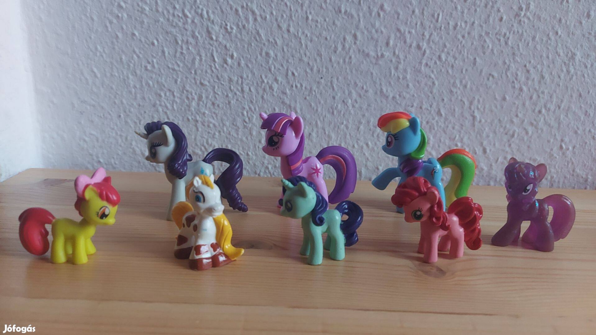 My little pony én kicsi pónim 8 figura
