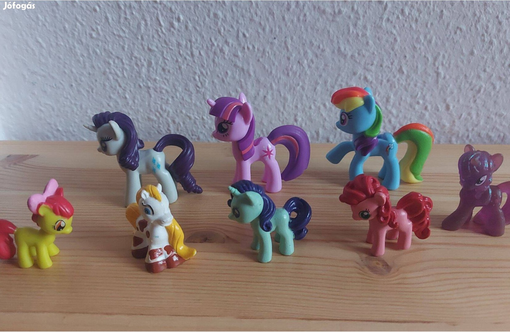 My little pony én kicsi pónim 8 póni figura
