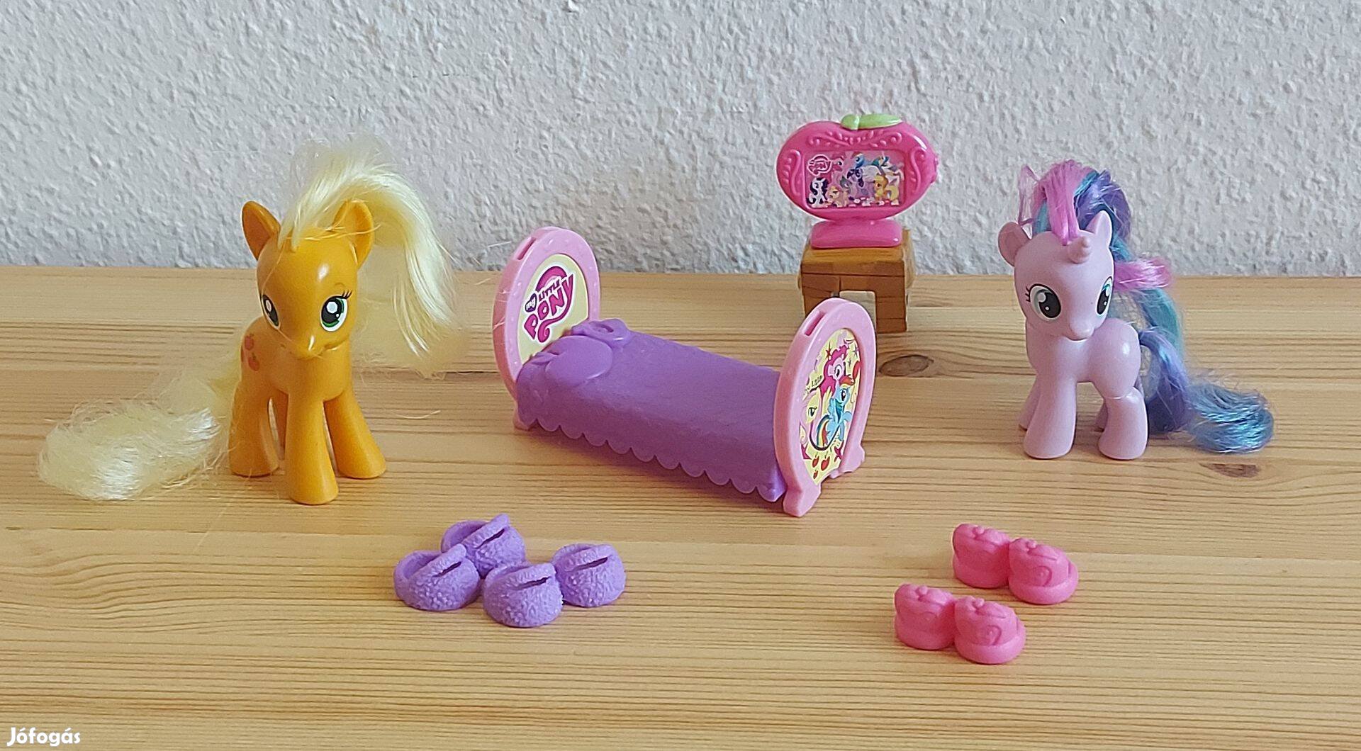 My little pony én kicsi pónim Apple Jack játékszett póni