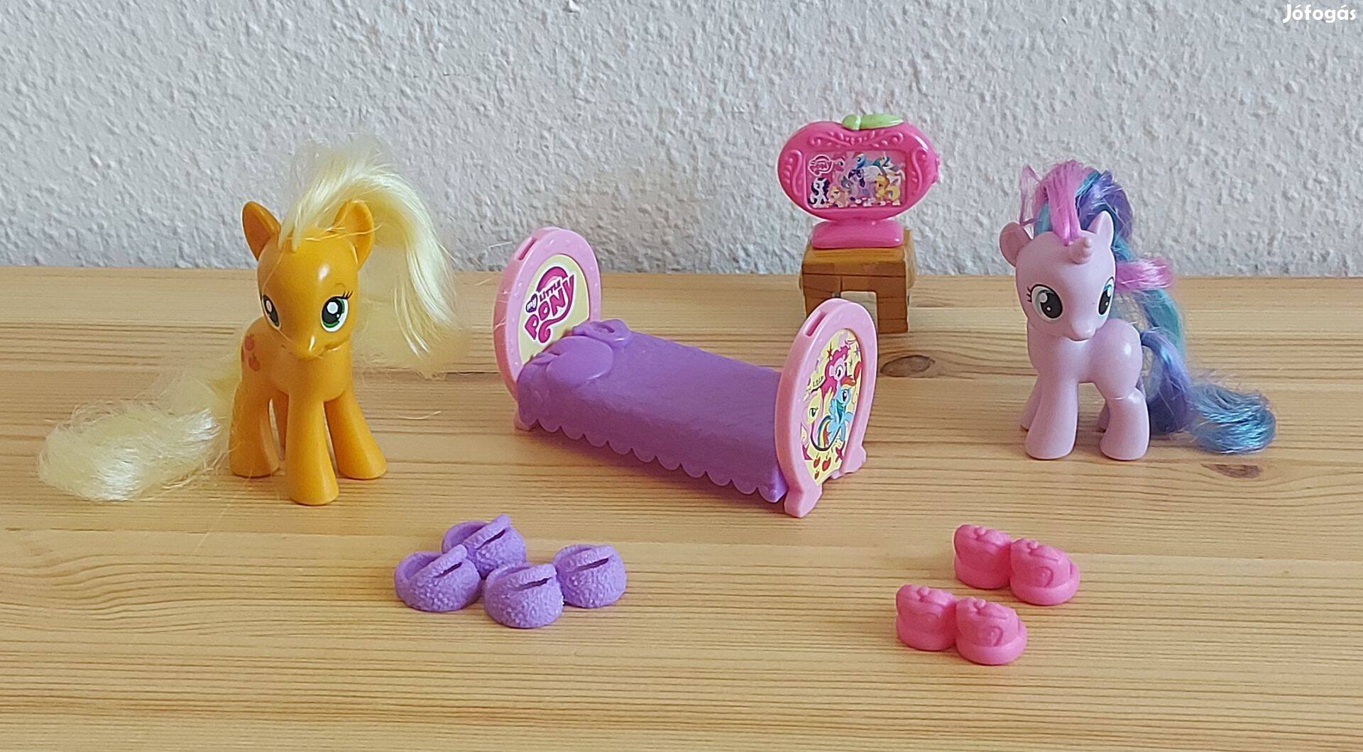 My little pony én kicsi pónim Apple Jack játékszett póni