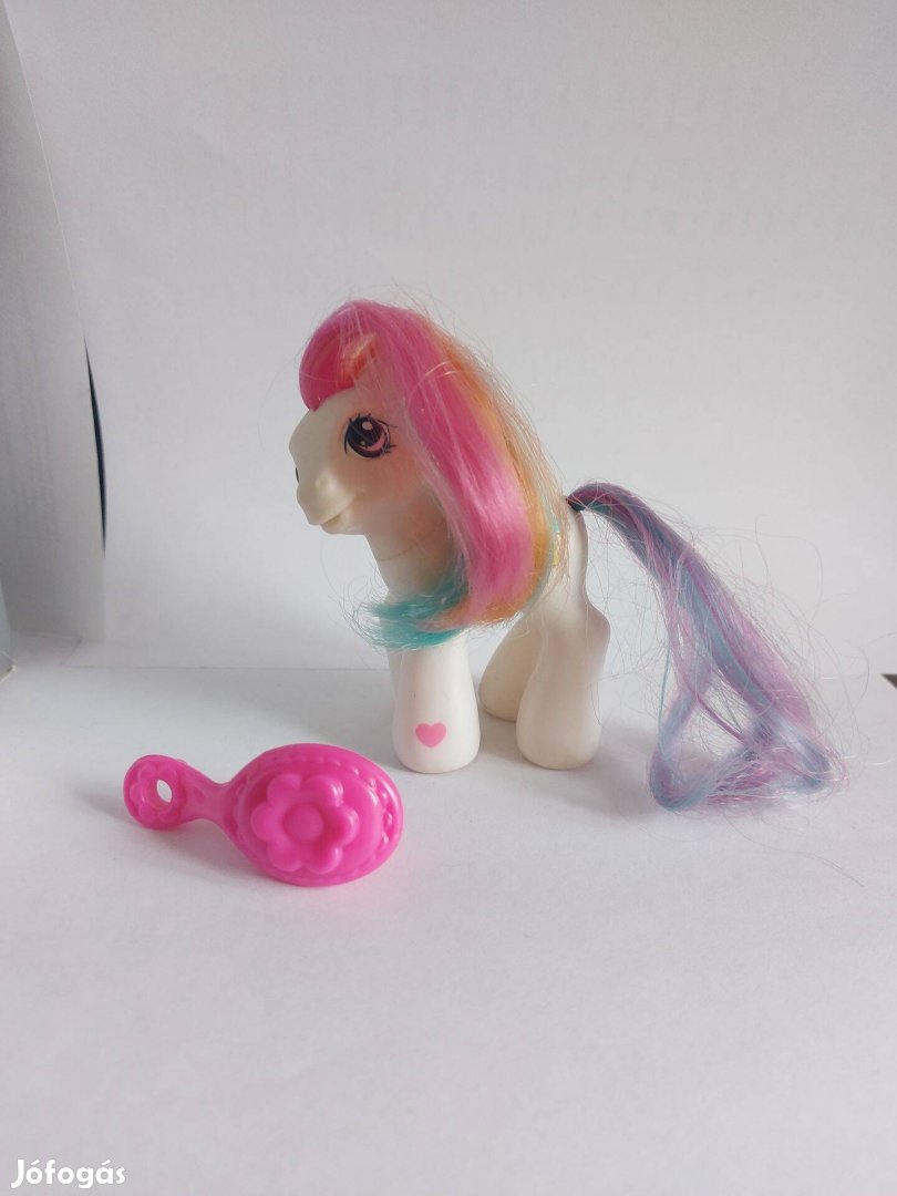 My little pony én kicsi pónim G3 Sandy póni figura 9cm mágnestalpas