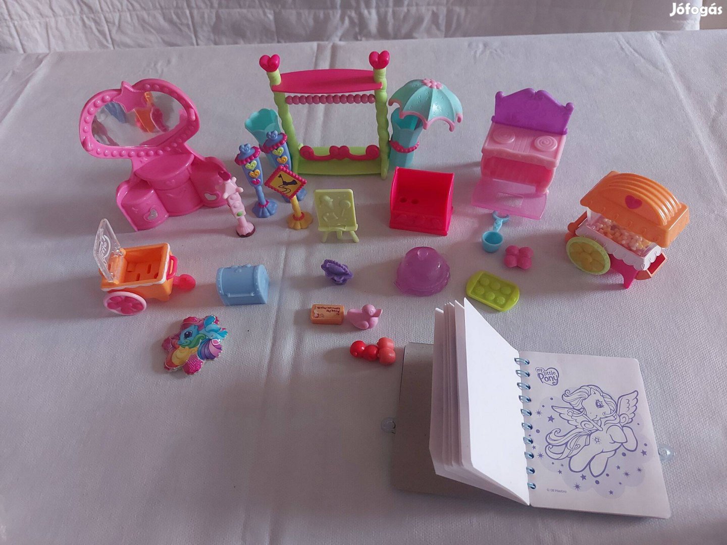 My little pony én kicsi pónim játékok