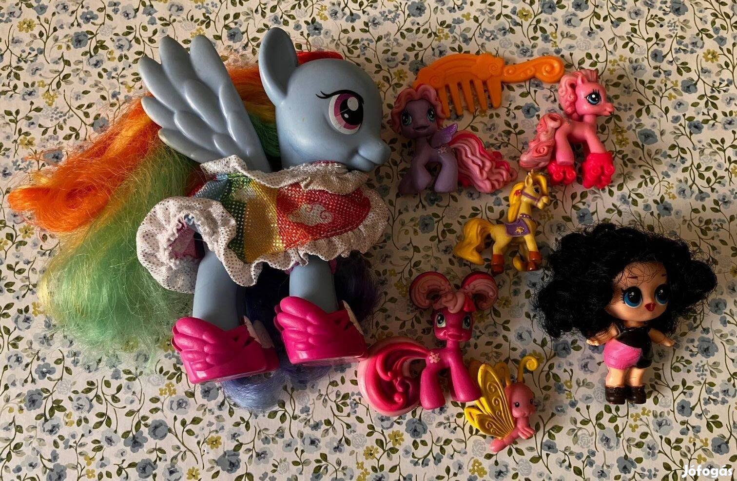 My little pony én kicsi pónim kislány játék