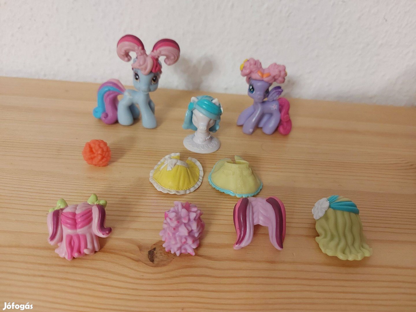 My little pony én kicsi pónim levehető hajú póni szoknya fodrászat