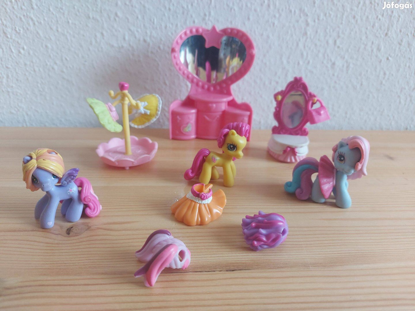 My little pony én kicsi pónim ponyville csomag