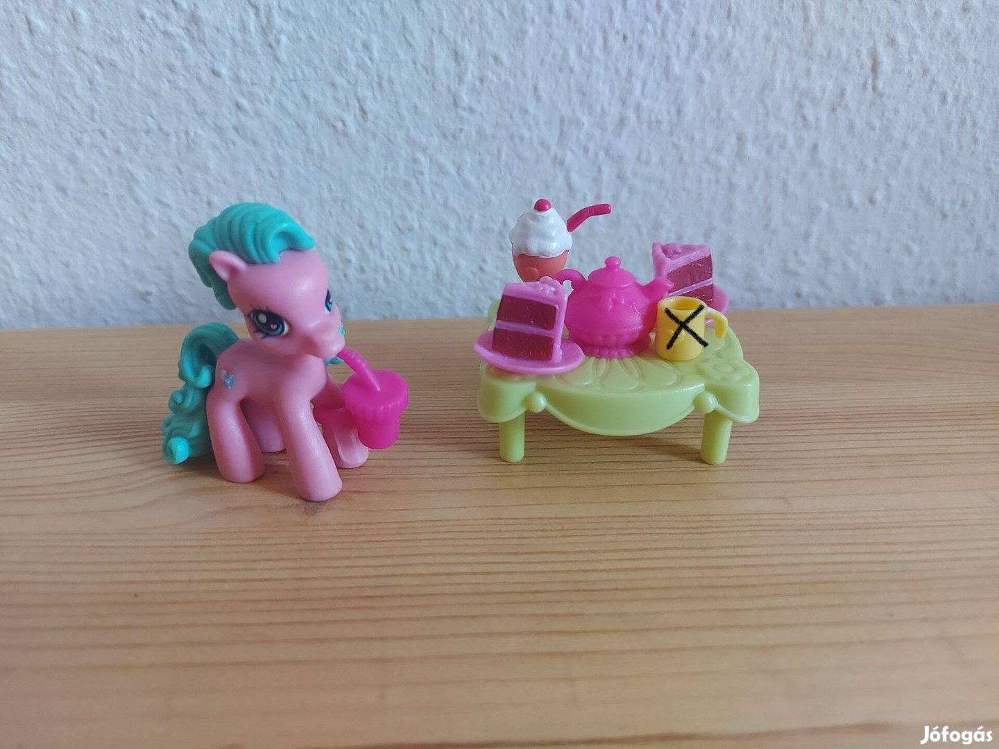 My little pony én kicsi pónim ponyville póni torta cukrászda