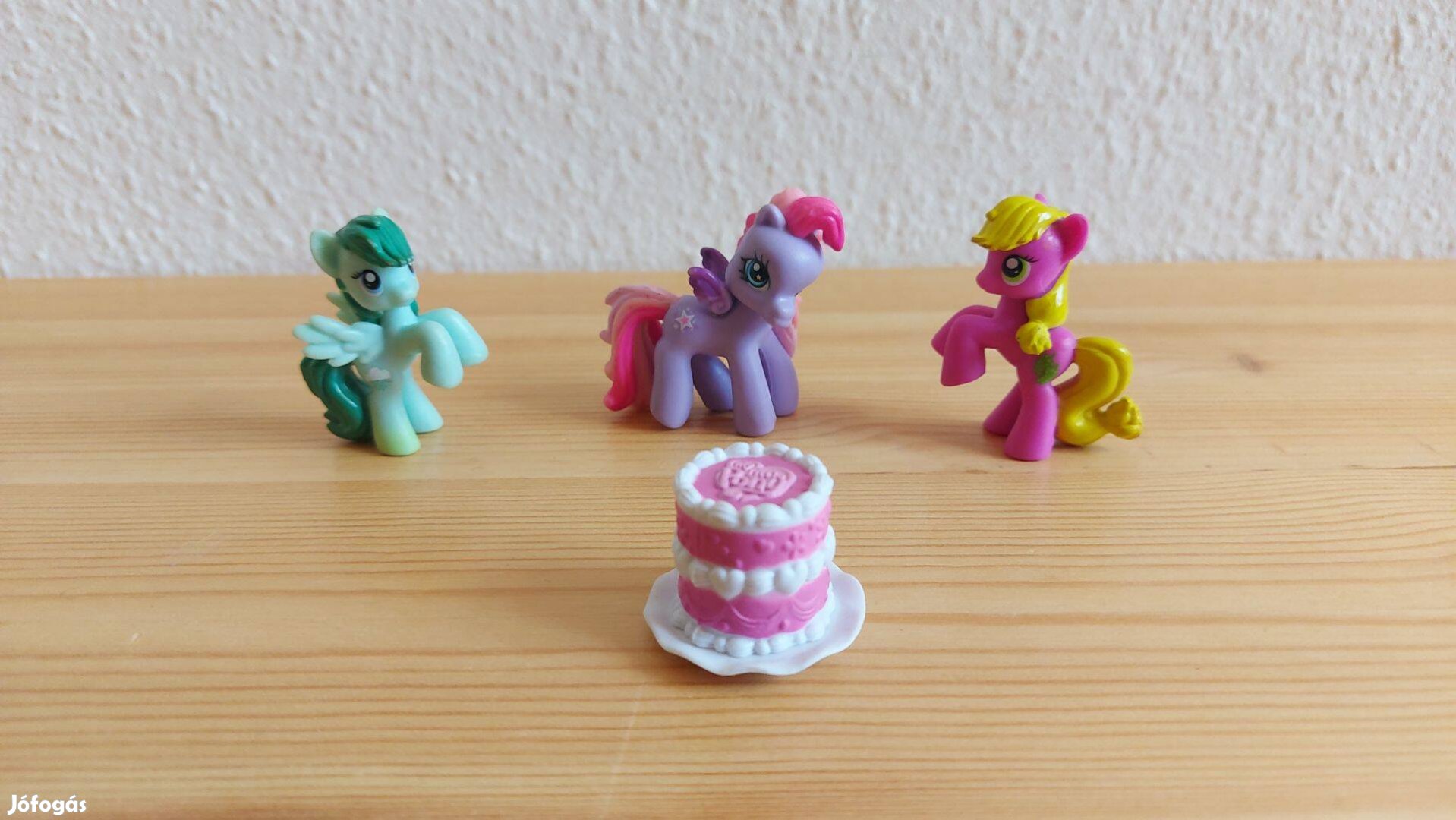 My little pony én kicsi pónim torta figura