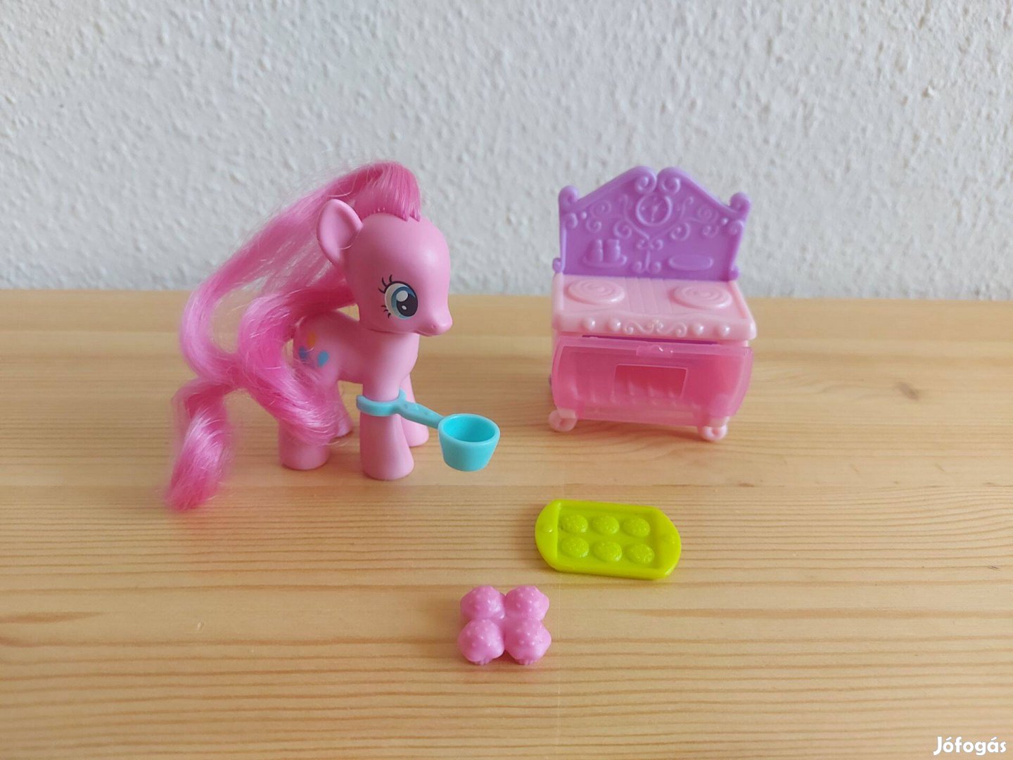 My little pony én kicsi pónim ünnepi pékség Pinkie Pie póni