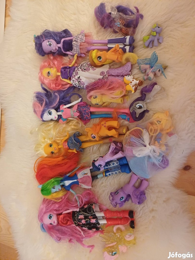 My little pony equestria girls szett