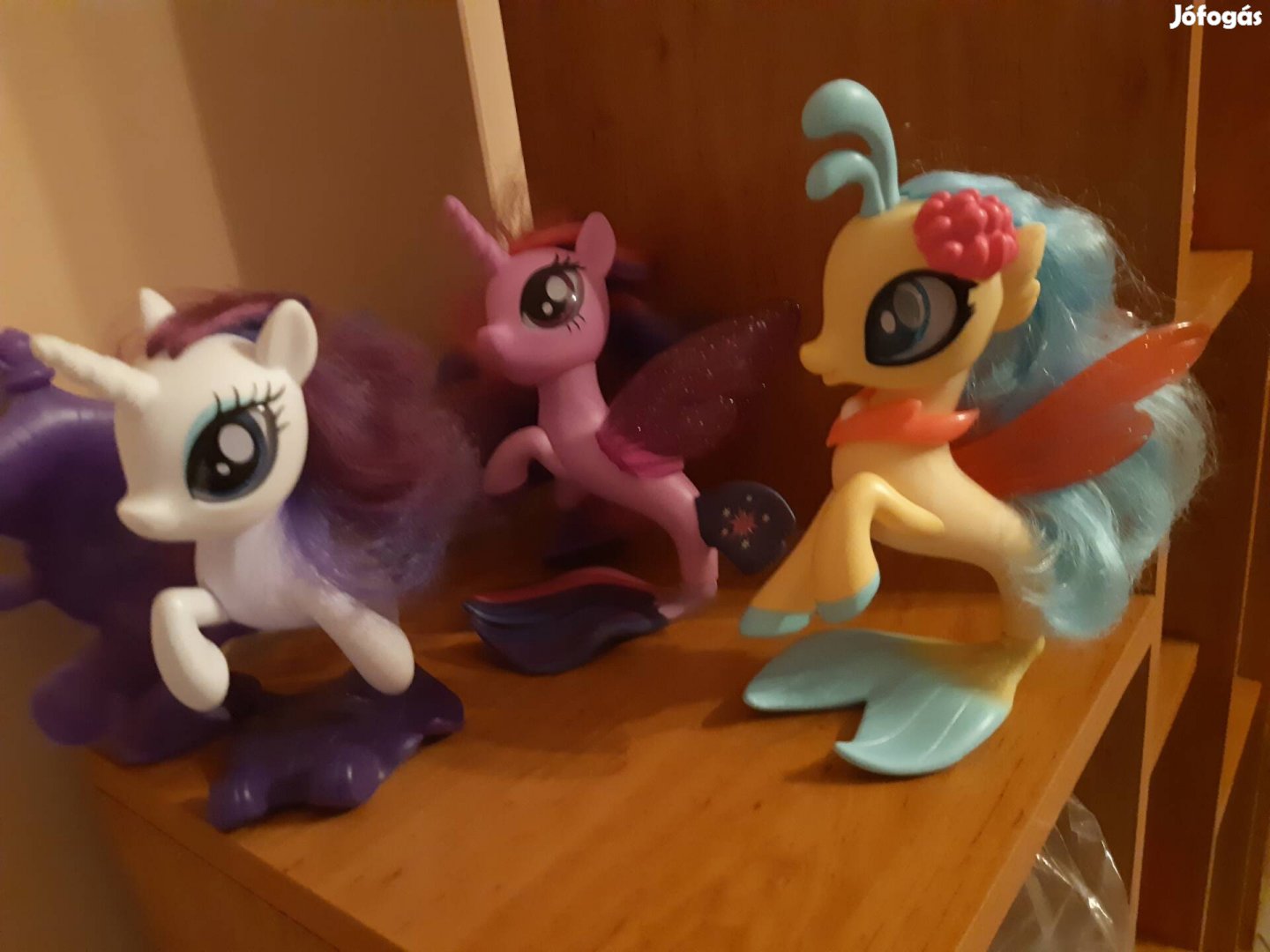 My little pony figurák, kellékek