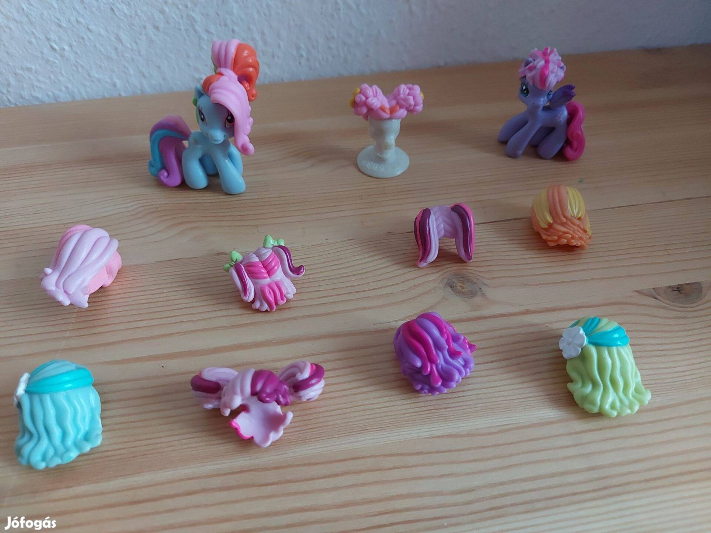 My little pony levehető hajú póni én kicsi pónim ponyville póthaj