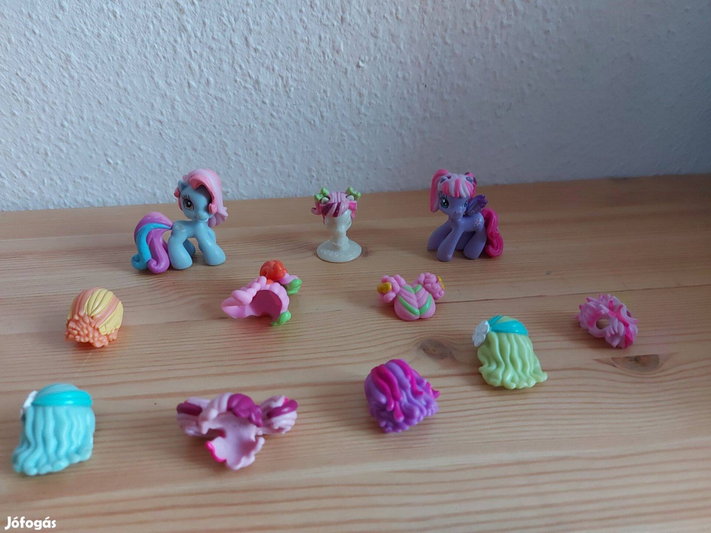 My little pony levehető hajú póni én kicsi pónim ponyville póthaj