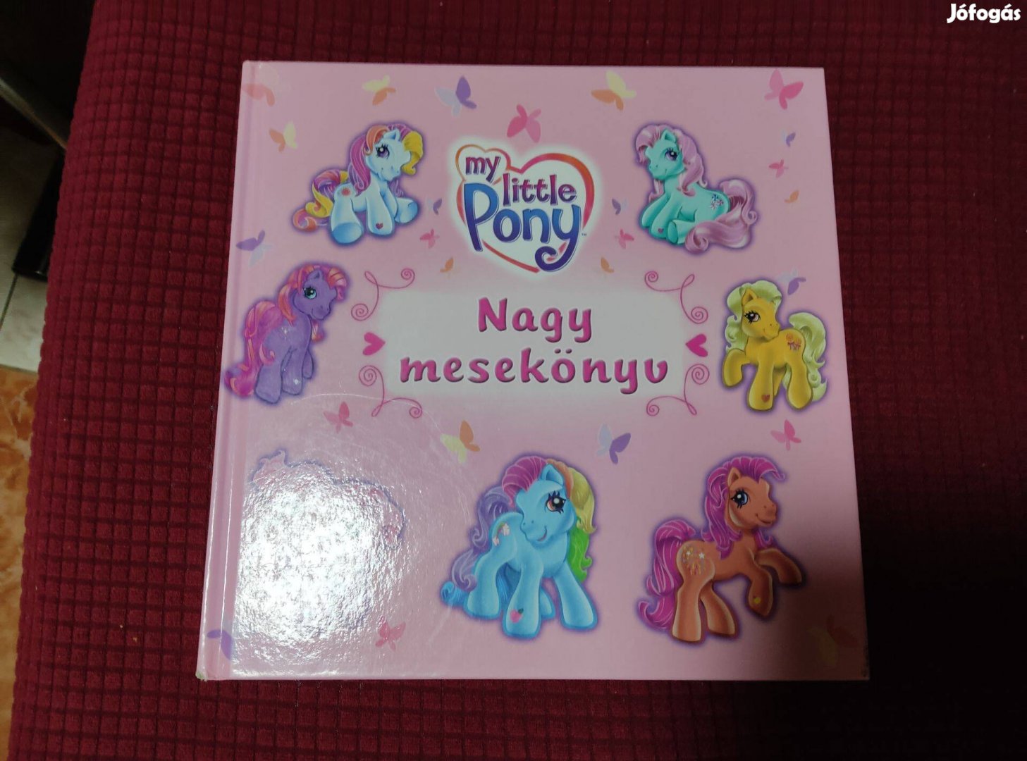 My little pony mesekönyv eladó