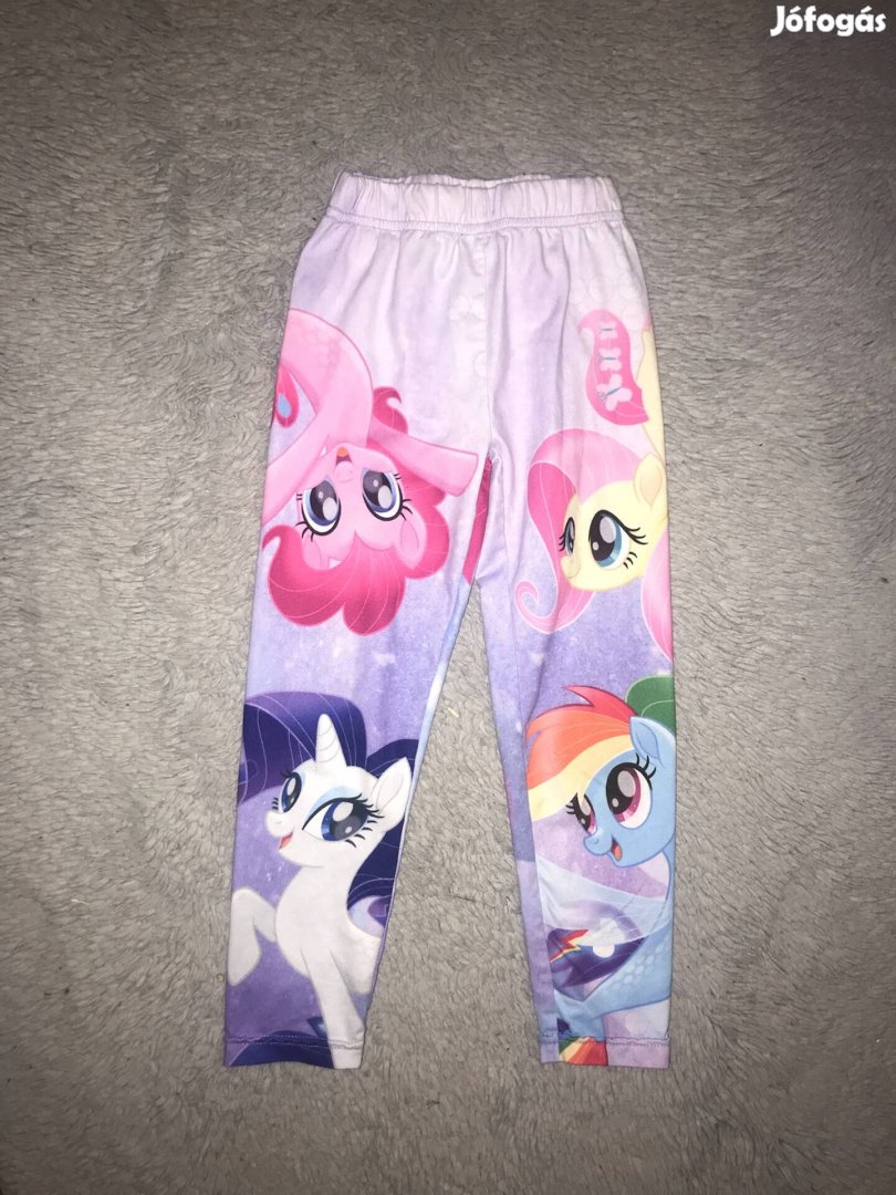 My little pony póni leggings 3/4 év