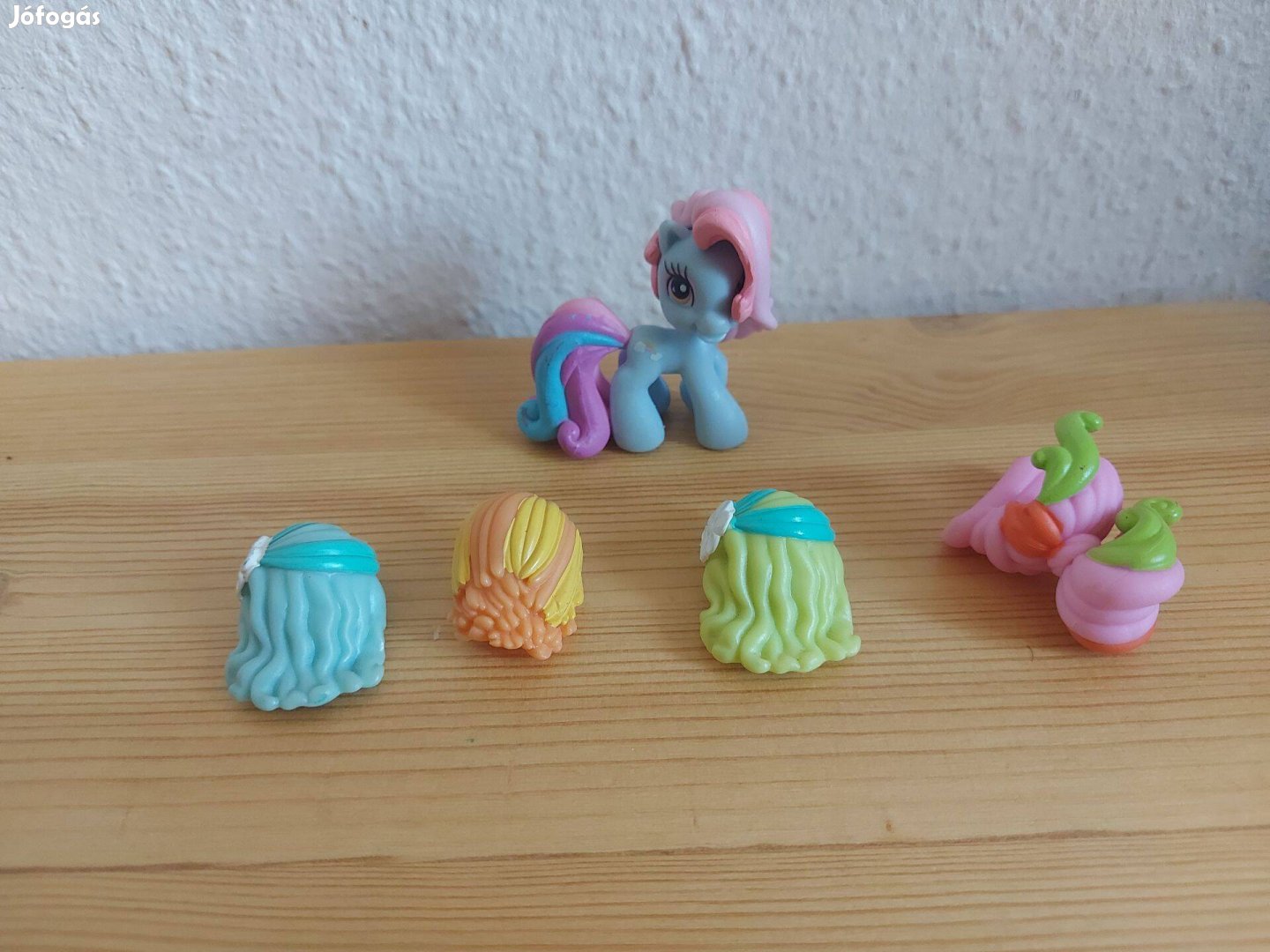 My little pony ponyville én kicsi pónim Rainbow Dash paróka fodrászat