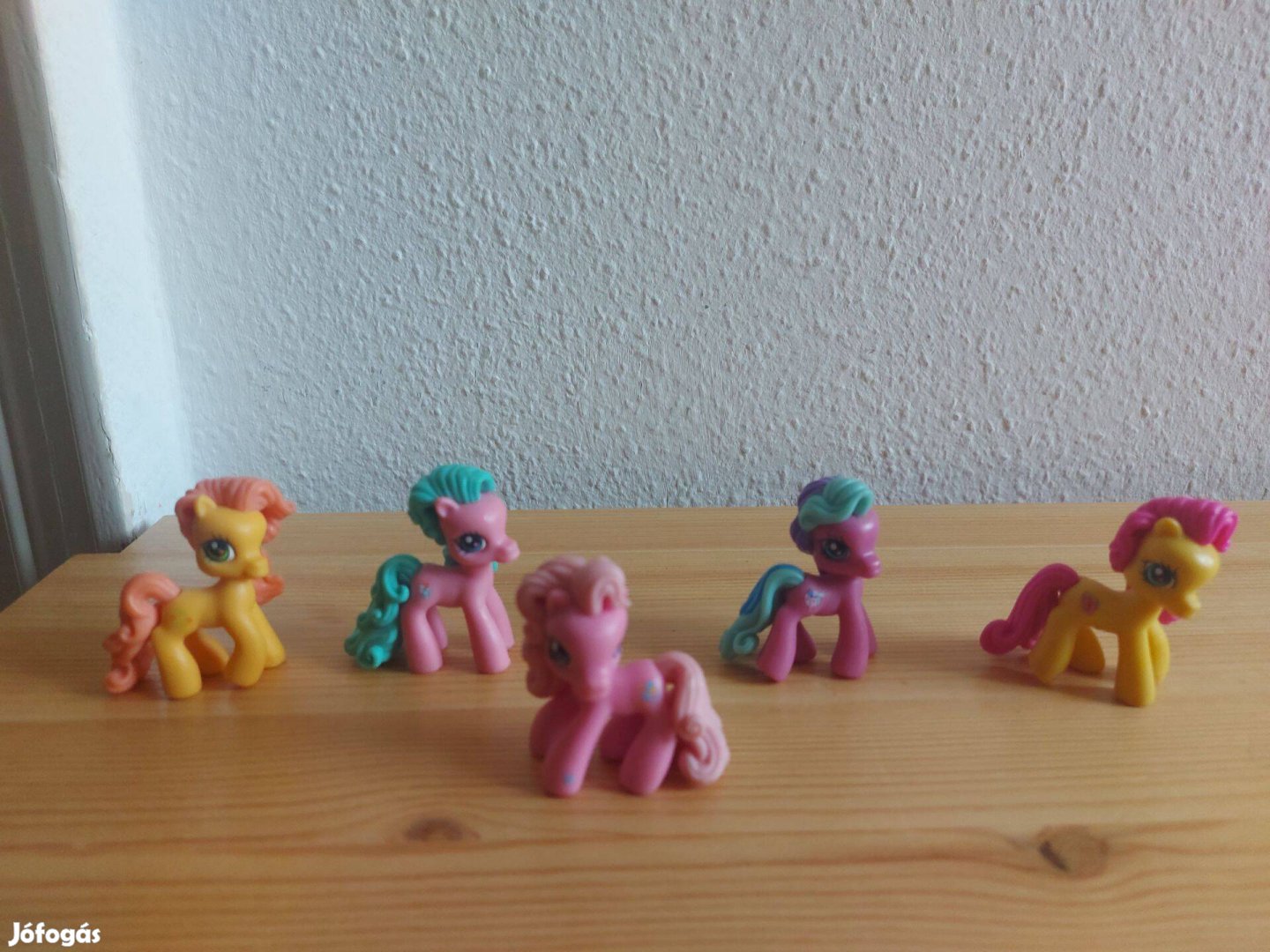 My little pony ponyville figura én kicsi pónim póni darabáron