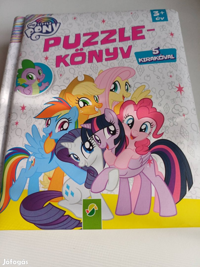 My little pony puzzle könyv