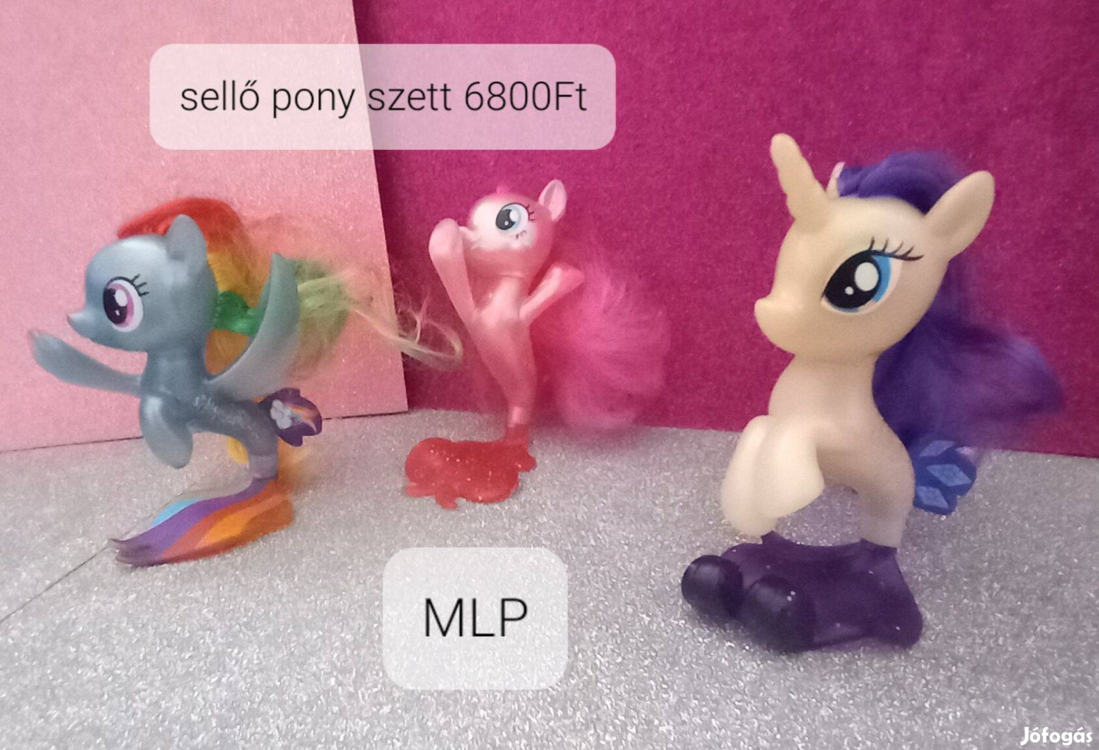 My little pony sellőpóni szettek