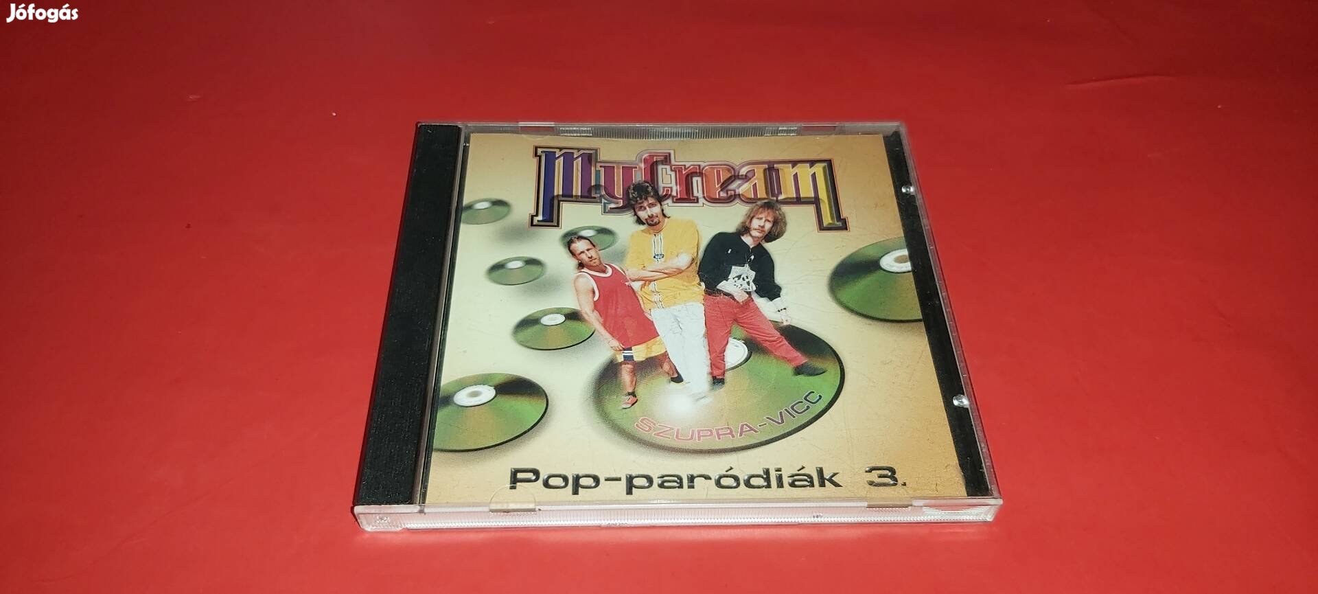 Mycream Pop-paródiák 3 Cd 1997