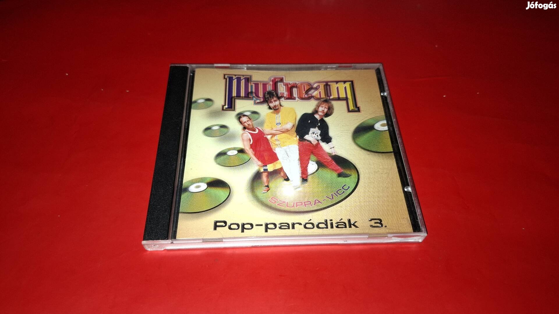 Mycream Pop-paródiák 3.  Cd 