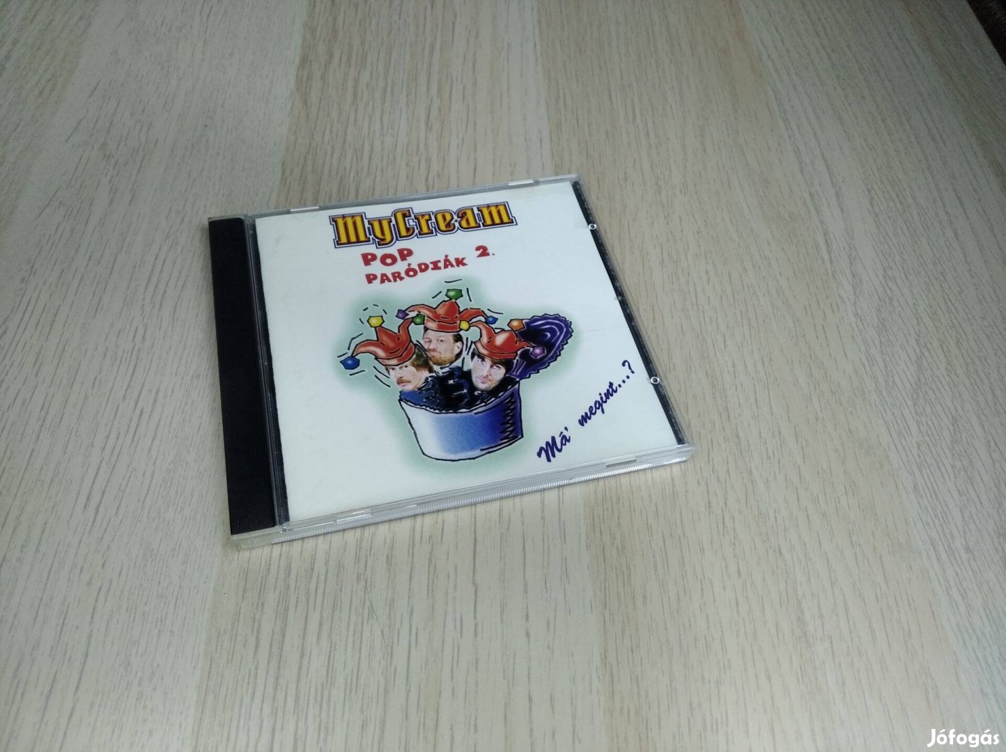 Mycream - Pop Paródiák 2. - Má' Megint.? / CD 1996