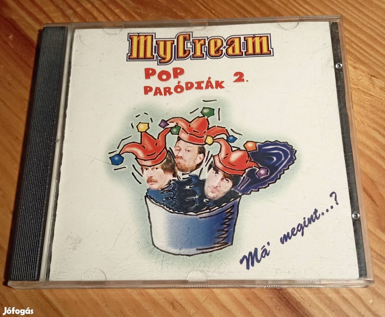 Mycream - Pop Paródiák 2. - Má' megint...? CD