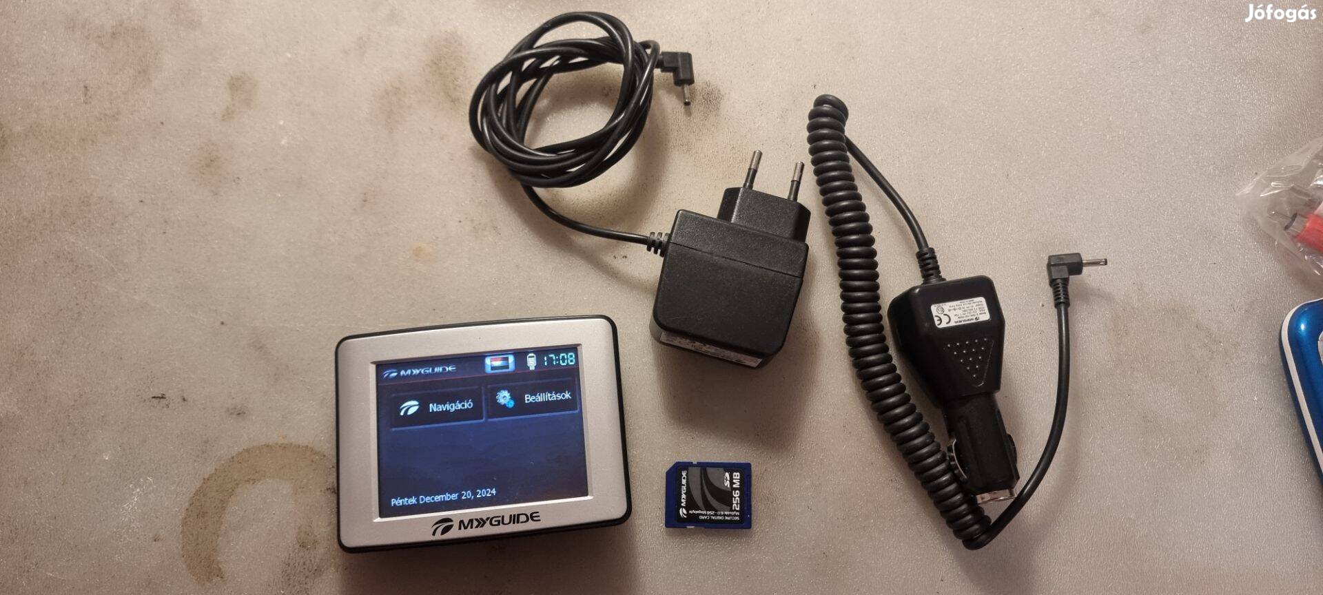 Myguide 3100 Go autós GPS navigáció 3.5 térképpel és