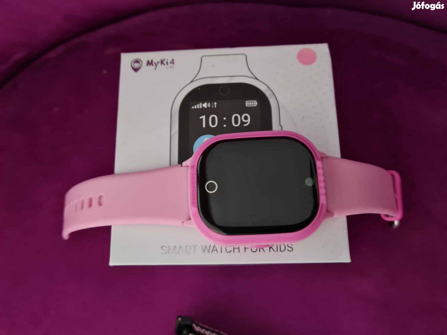 Myki Watch 4 Lite gyermek okosóra, GPS/GSM, Pink/Rózsaszín
