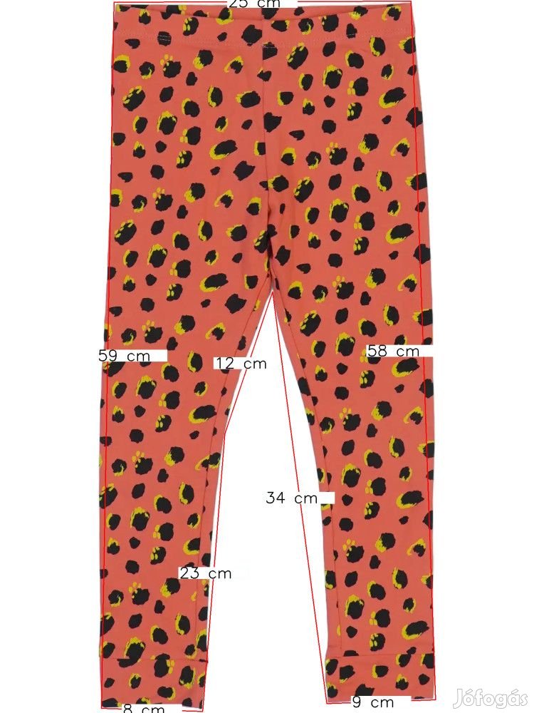 Myleen Kids Új (címkés) Lány Leggings (Méret: 110)