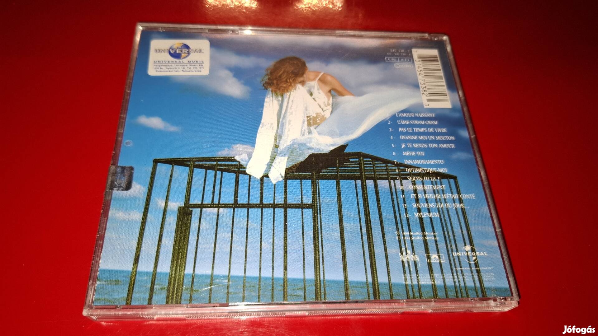 Mylene Farmer Innamoramento Cd