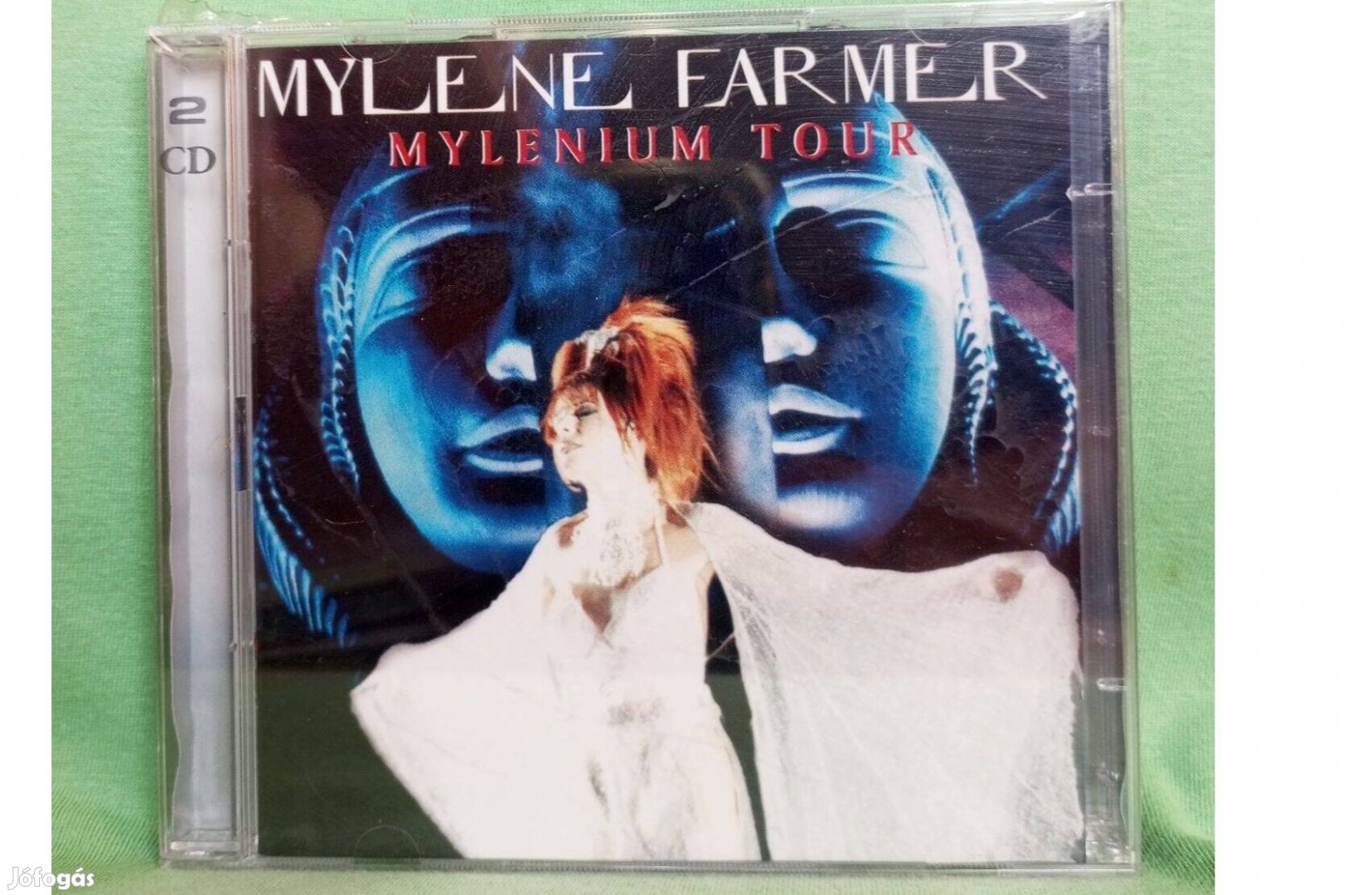 Mylene Farmer - Mylenium Tour 2XCD. /új fóliás/