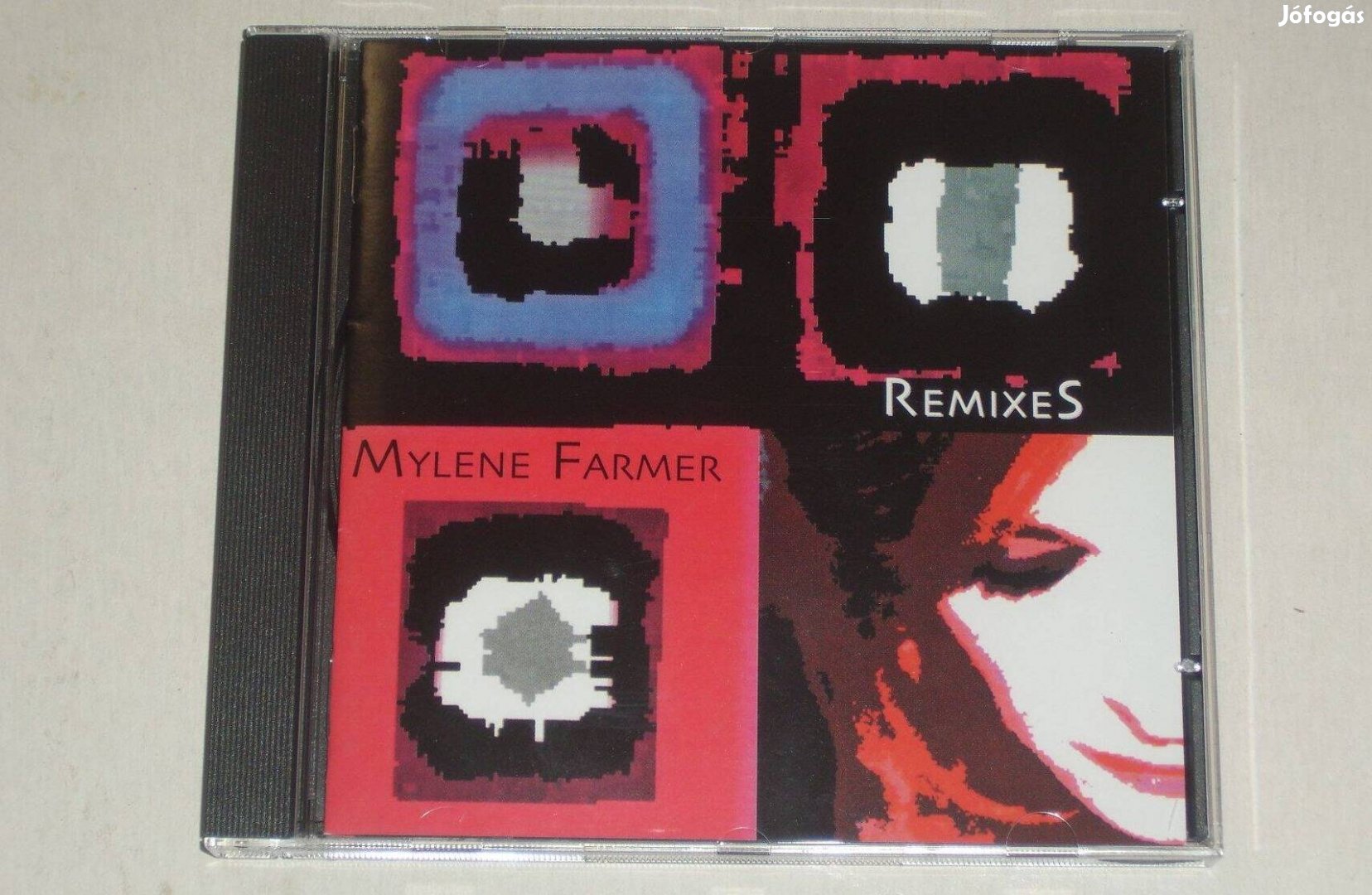Mylene Farmer - Remixes CD Progressive House