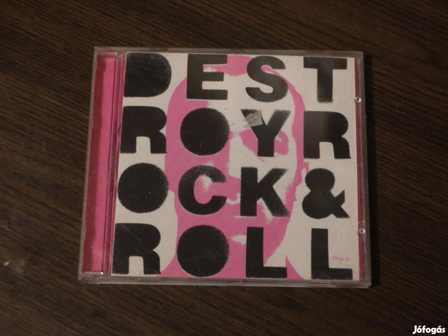 Mylo - Destroy Rock and Roll ( Album CD )