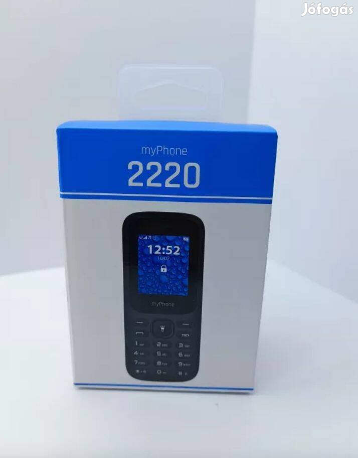 Myphone 2220 DUAL, Új (0 Perces), Mobiltelefon, SIM kártya, Garancia