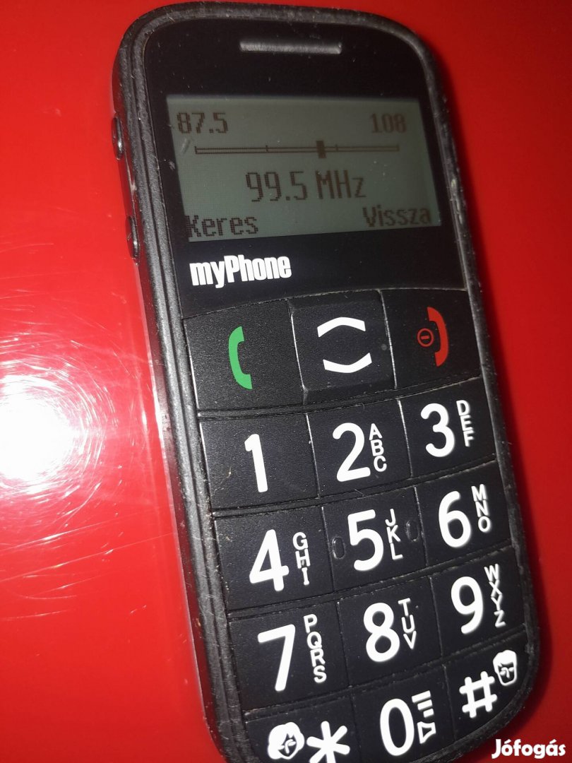 Myphone nyomógombos mobiltelefon 