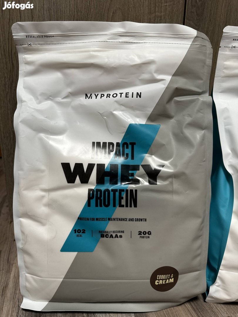 Myprotein 2.5kg Whey Protein Cookies&Cream ízű