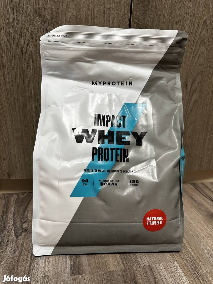 Myprotein 2.5kg Whey Protein Eper ízű