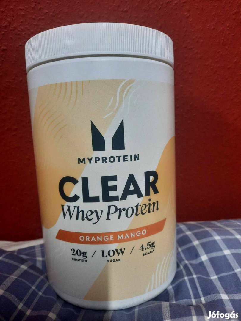 Myprotein Clear Whey Protein Orange Mango