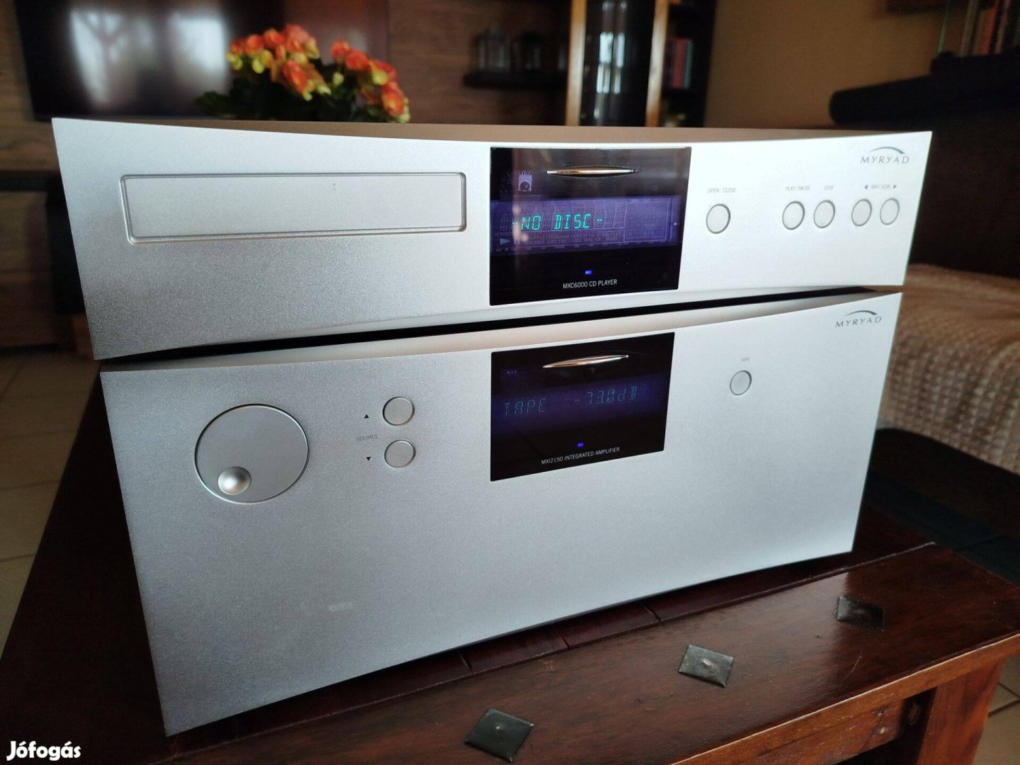 Myryad MXC 6000 CD és MXI 2150 Erősítő