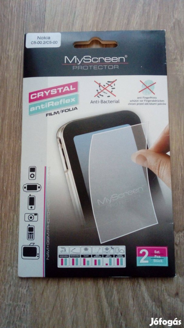 Myscreen Protector Crystal / antireflex képernyővédőfólia