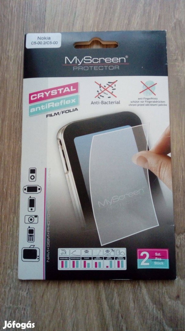 Myscreen Protector Crystal / antireflex képernyővédőfólia