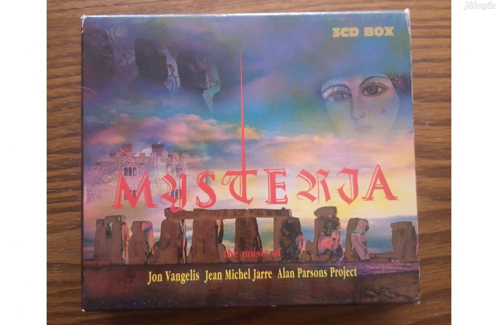 Mysteria (3CD Box) - Vangelis, Jean Michel Jarre, Alan Parsons Project