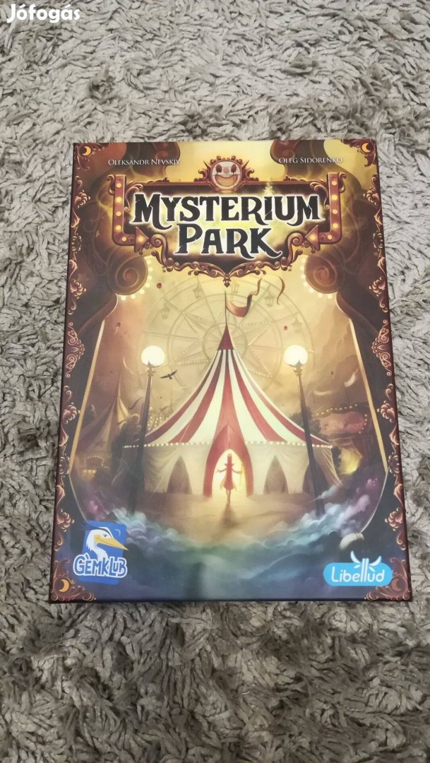 Mysterium park - társasjáték