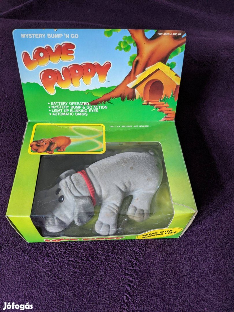 Mystery bump 'n go Love puppy