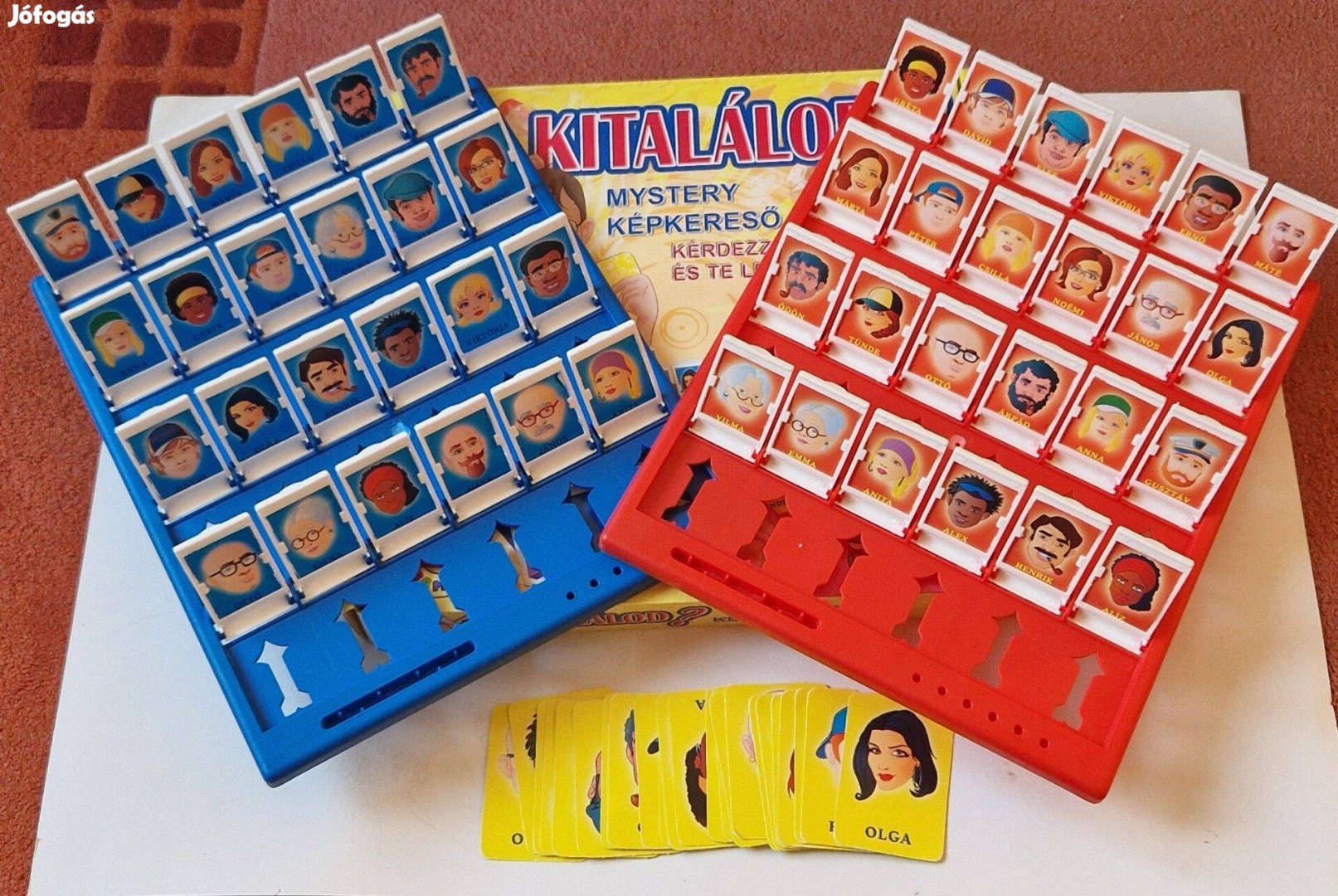 Mystery képkereső játék kitalálod? társasjáték eladó